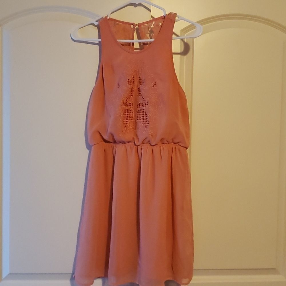 ‎𝅺GB Coral Dress